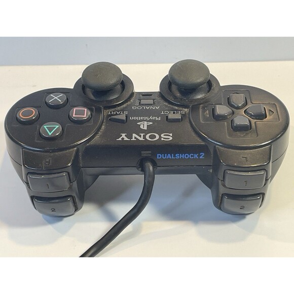 PlayStation 2 PS2 Fat Console Bundle SCPH-39001 Memory Card, Controller, 8 Games - Picture 16 of 16